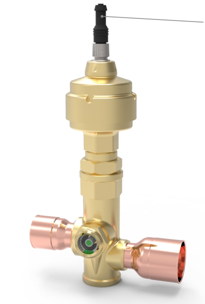 ETS50电动膨胀阀Danfoss