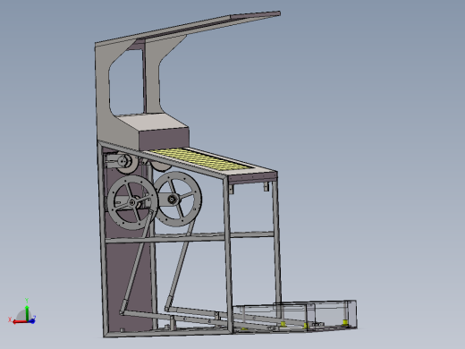 可移动垃圾箱（sw16可编辑+工程图）