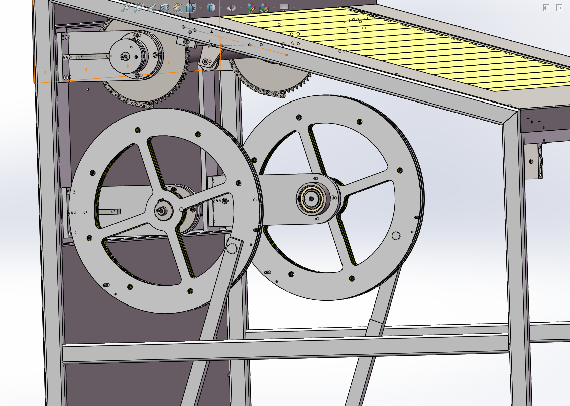 可移动垃圾箱（sw16可编辑+工程图）