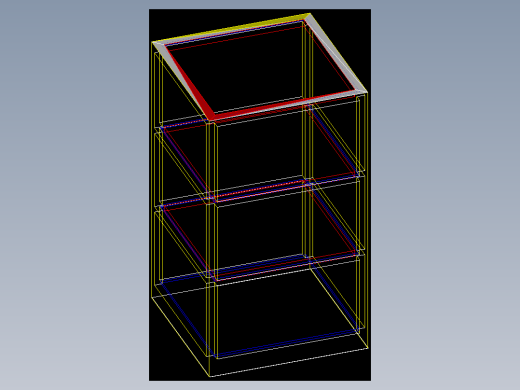 室内家具及植物三维模型五-HJ052