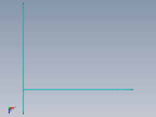 SolidWorks 书挡设计俯视缩略图
