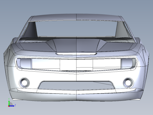 雪佛兰车壳左视缩略图