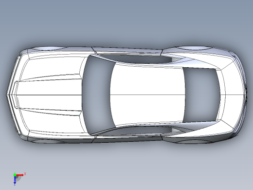 雪佛兰车壳俯视缩略图