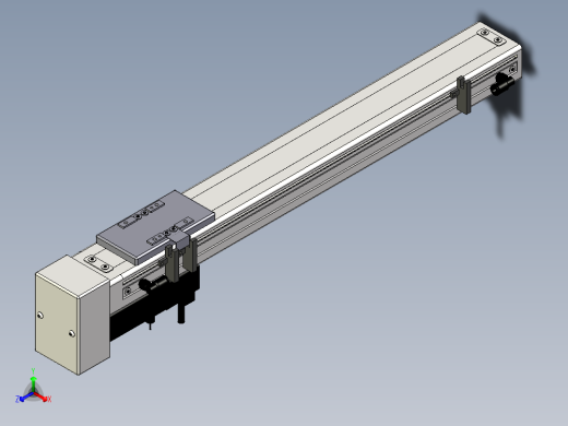 Toyo东佑达直线模组-ECH6-400-BM+煞車-M5