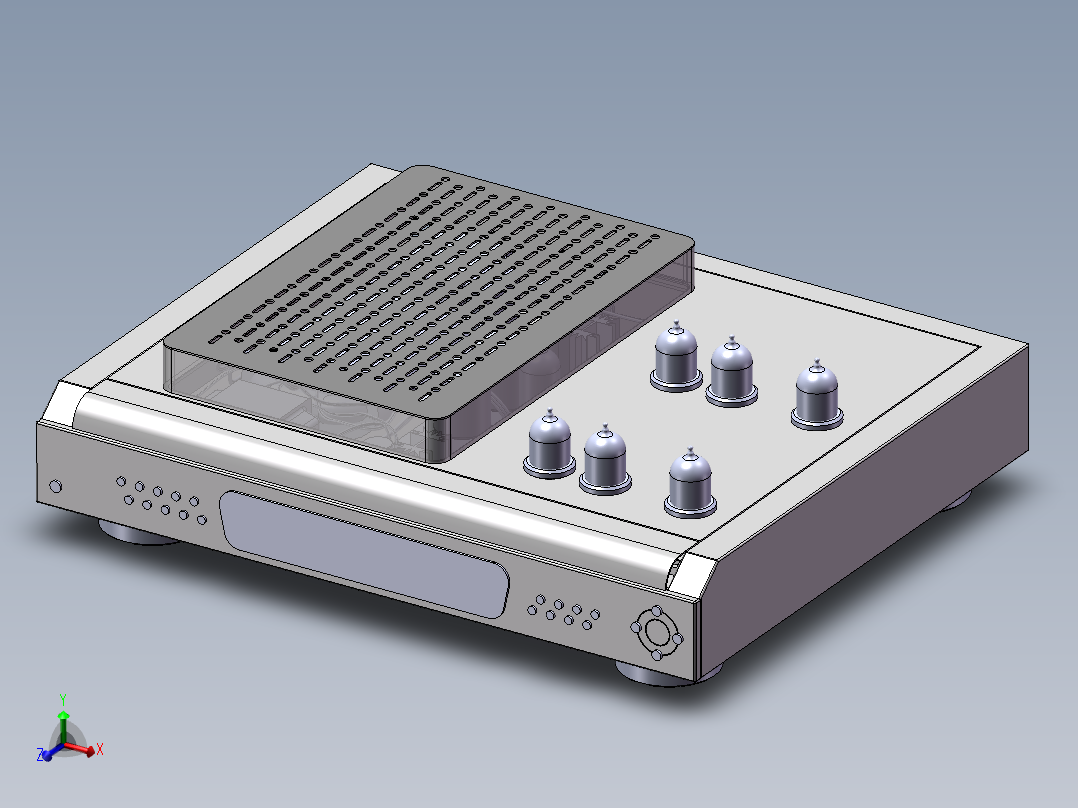 古鸿斌-数码音响