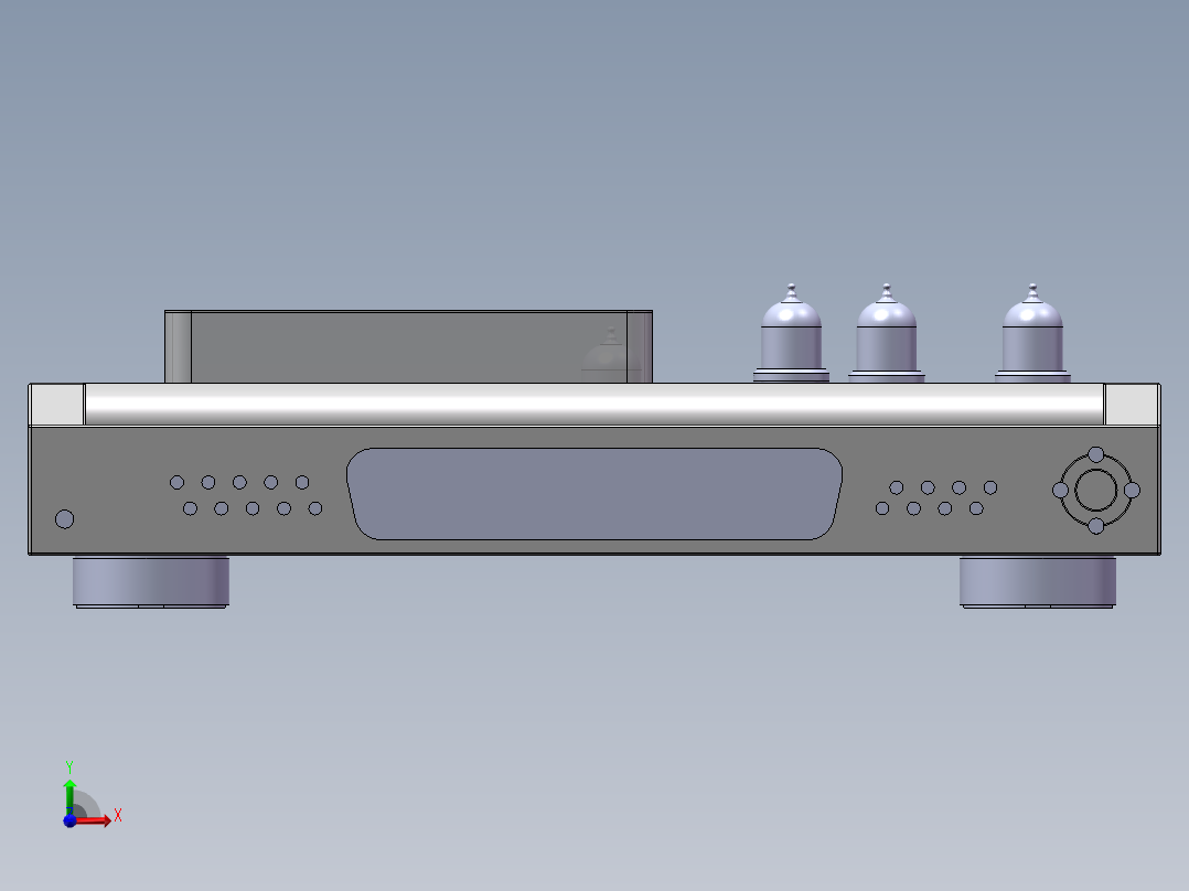 古鸿斌-数码音响前视图