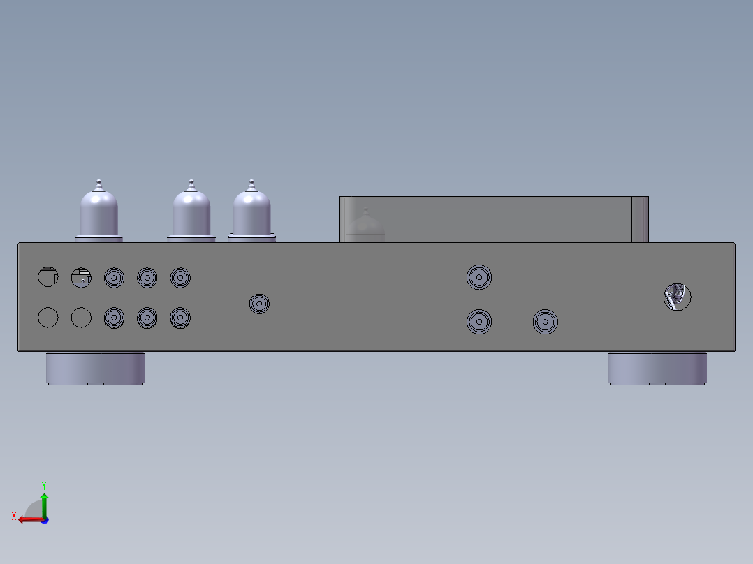古鸿斌-数码音响后视图