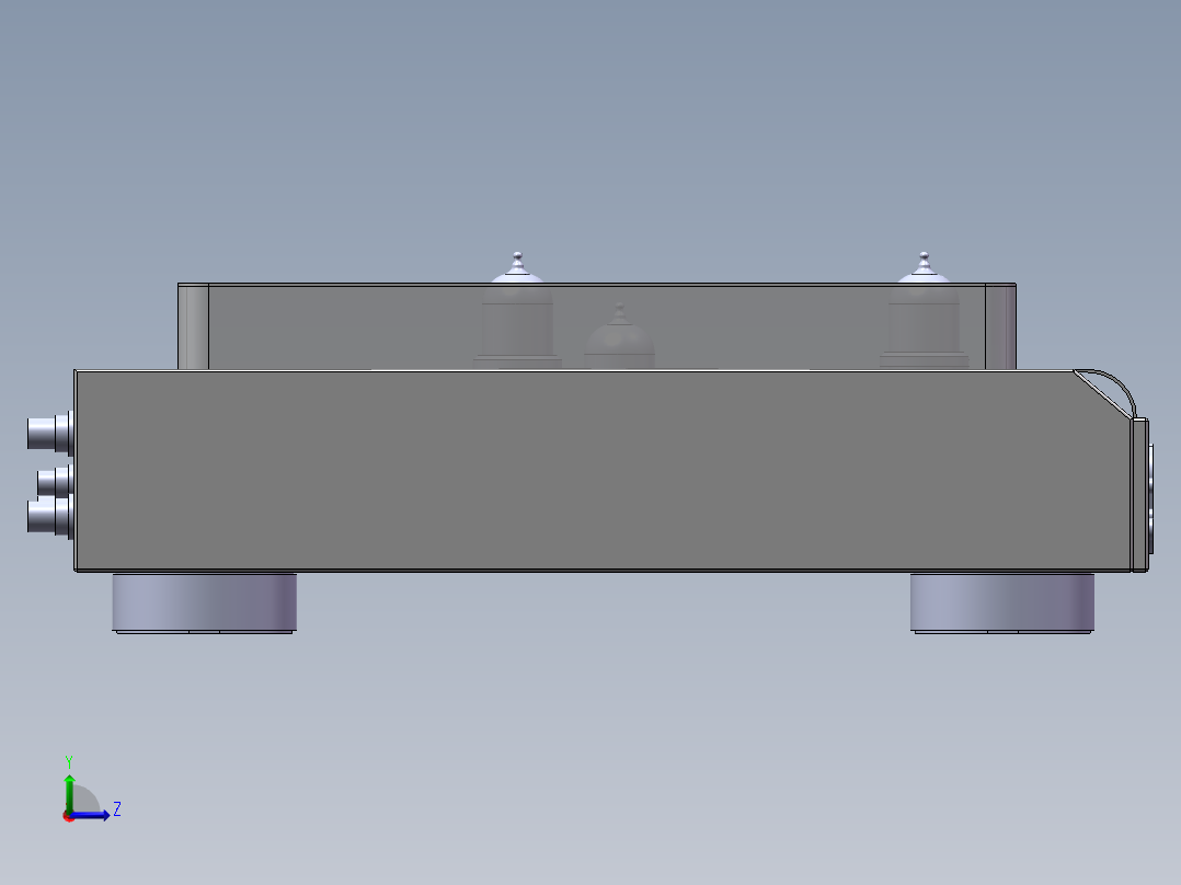 古鸿斌-数码音响左视图