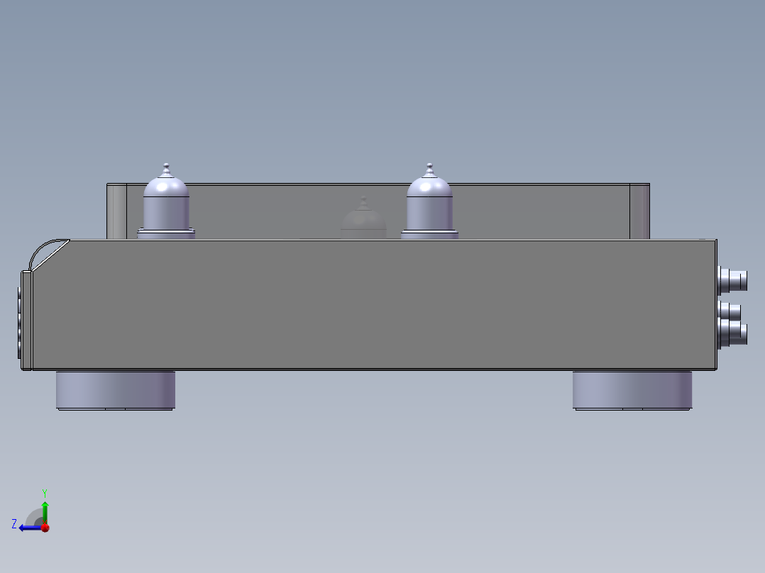 古鸿斌-数码音响右视图
