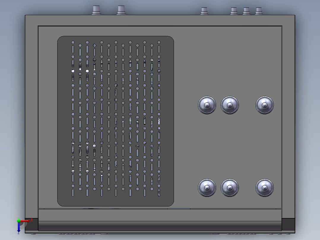 古鸿斌-数码音响俯视图
