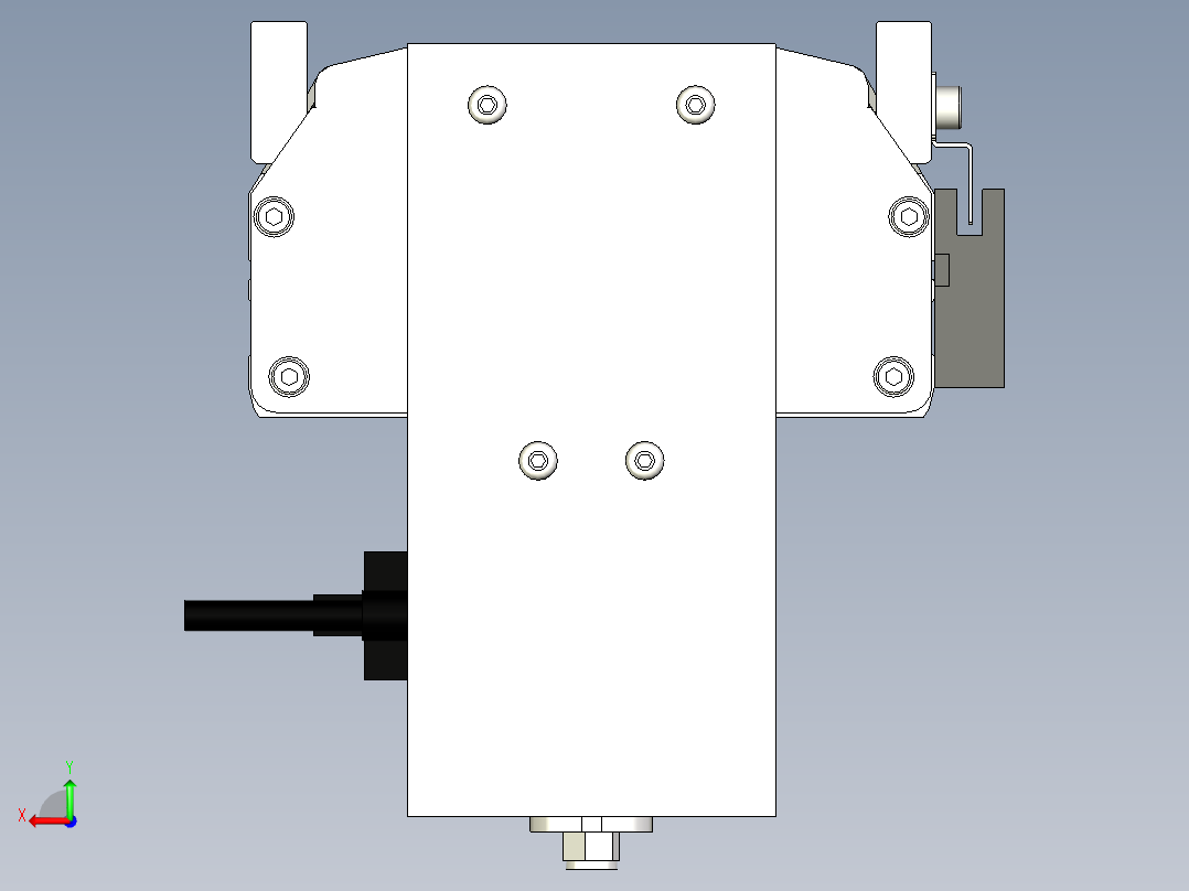 Toyo东佑达直线模组-ETH14-700-BM-400W后视图