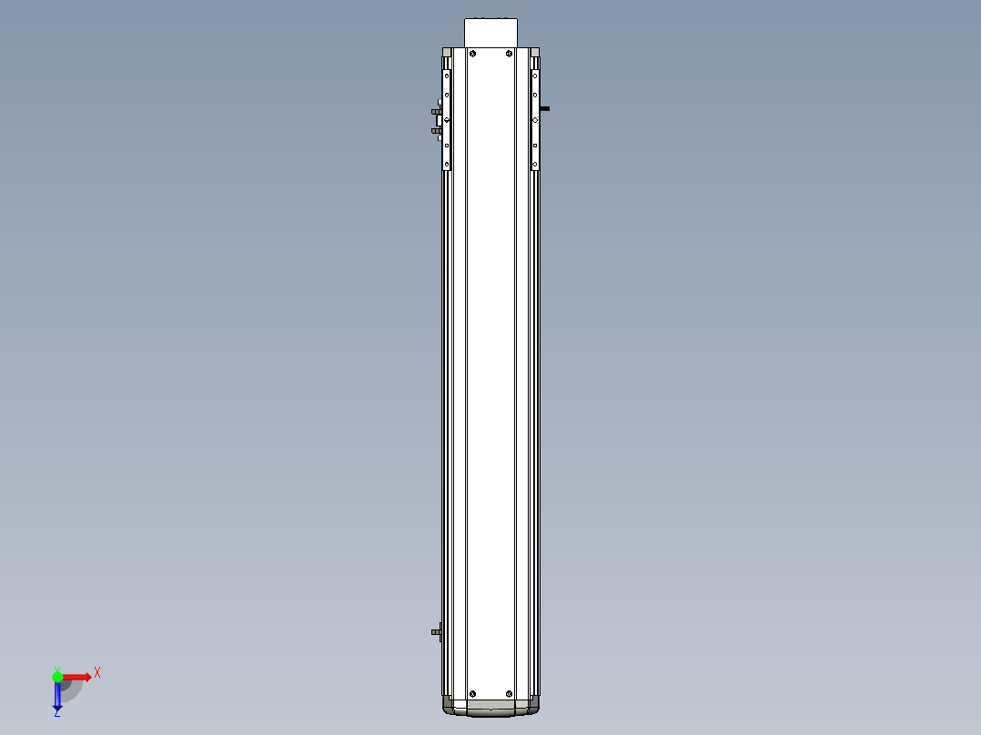 Toyo东佑达直线模组-ETH14-700-BM-400W俯视图