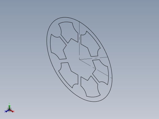 SW建模练习题-exercise 6正等轴测缩略图