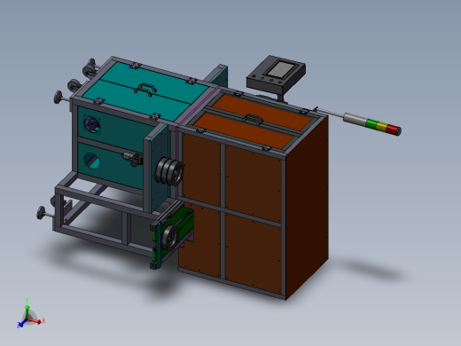 测间隙、平面度检测系统