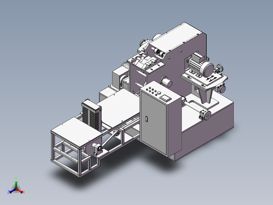 薄板切割成型机