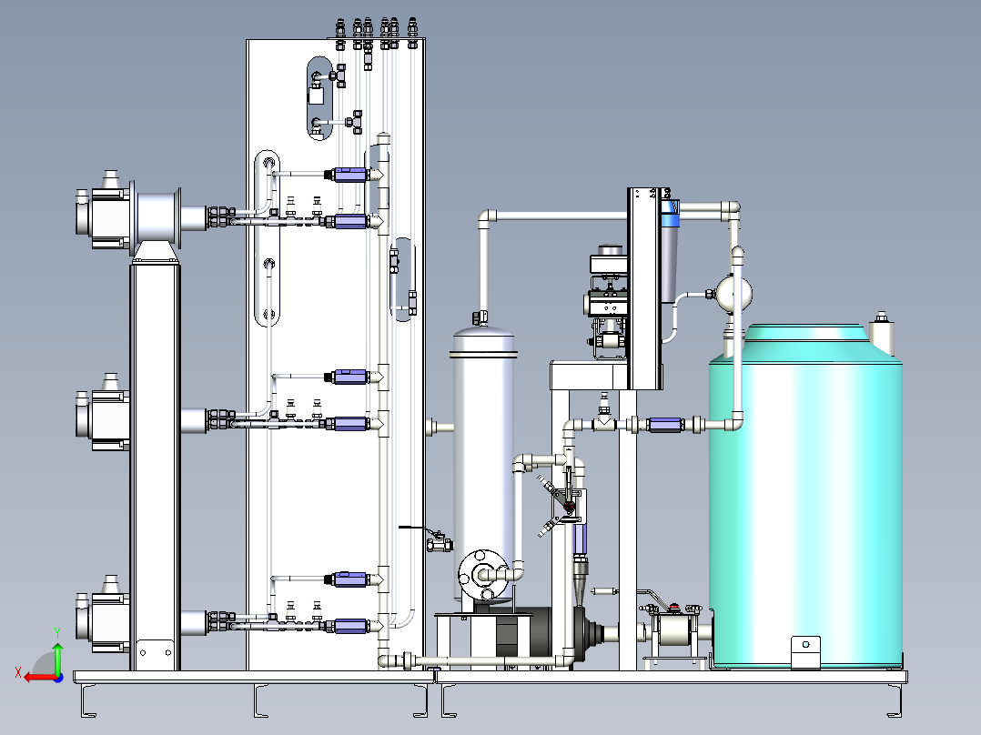 液压动力单元7后视图