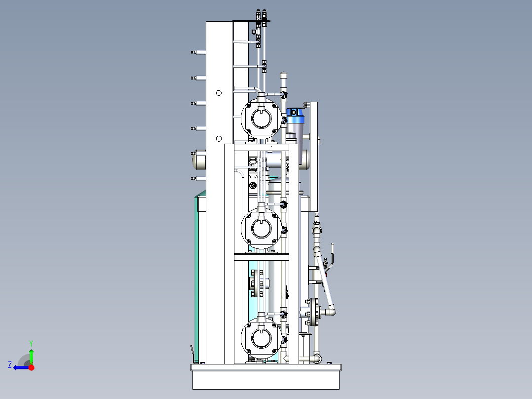 液压动力单元7右视图