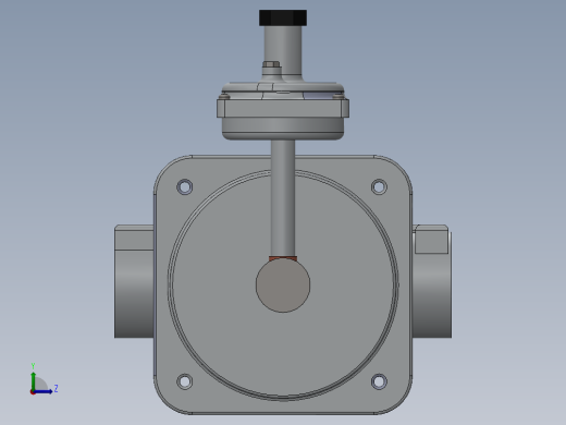 快速关闭阀左视缩略图