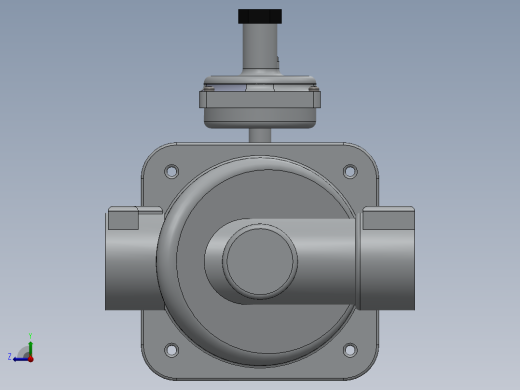 快速关闭阀右视缩略图