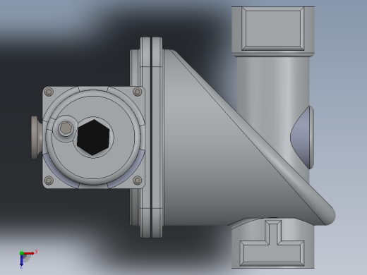 快速关闭阀俯视缩略图
