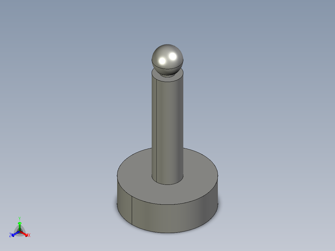調整搖擺螺絲(C型)BJ737-C-3D多系列多零件图纸模型正等轴测图