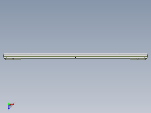 威洛博LC系列3d模型模组2LC14S2Y-S1450俯视缩略图