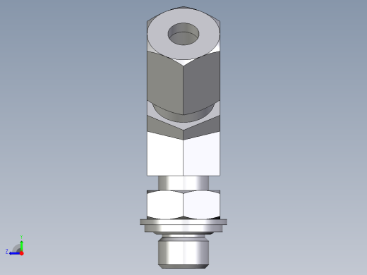 卡套式工业通用硬管接头EO_Adjustable_locknut_45_deg_elbow_VEE06ZLRCF右视缩略图