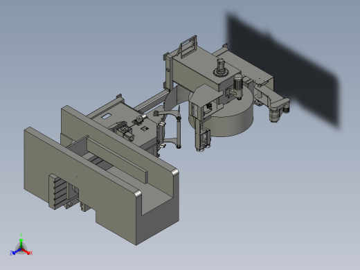 NC伺服三合一冲床钢带送料机