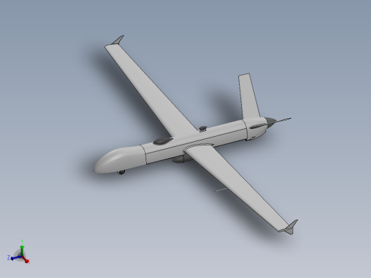 升降机翼型 NACA 0006