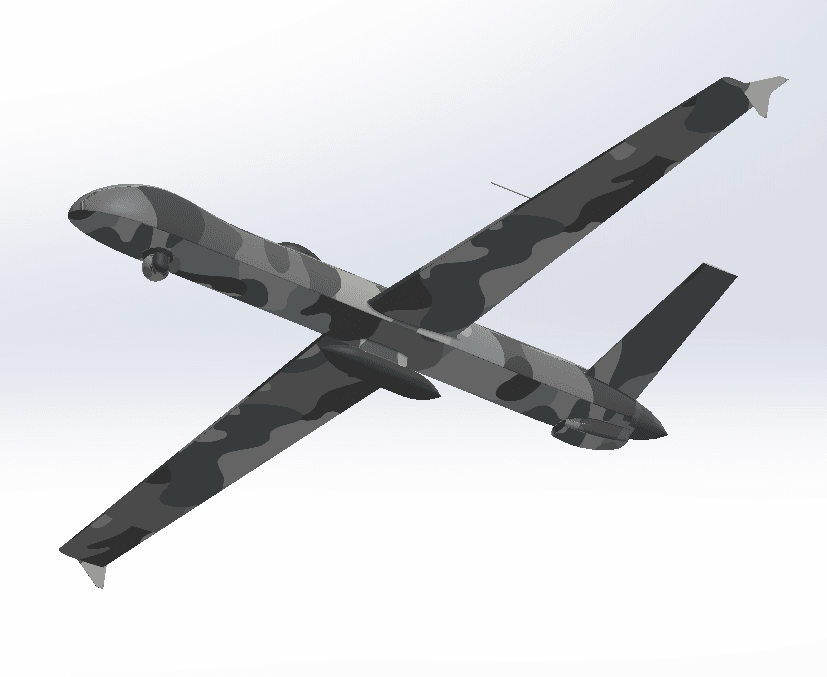 升降机翼型 NACA 0006