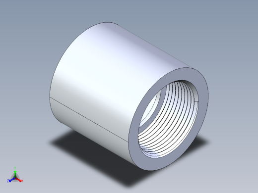 聚氯乙烯配件14-Sch80_FemaleAdapter_SxFPT_835-012 _1.25in