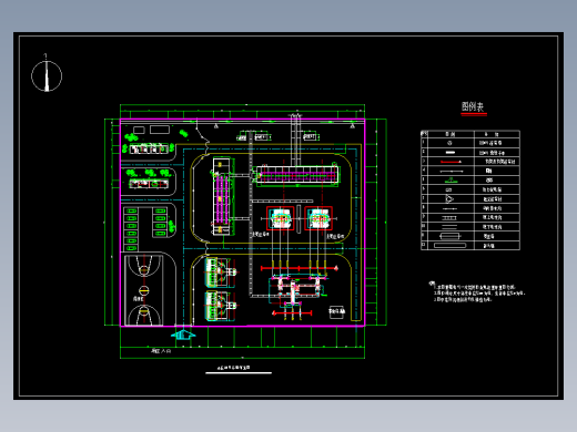 220kV光伏升压站总平面图641101==40