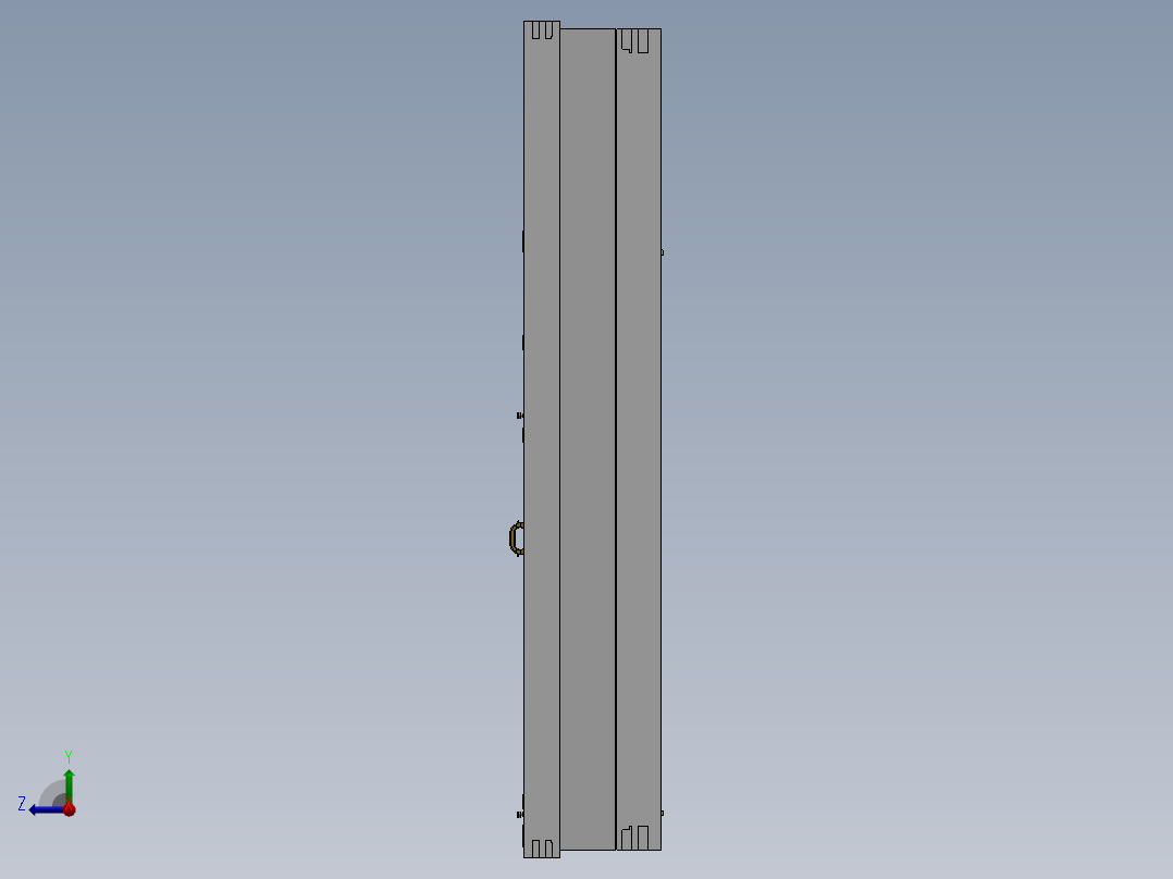 12个窗口右视图