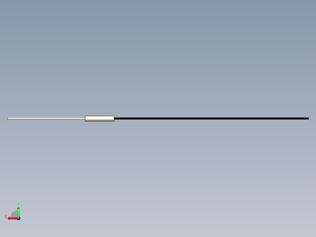 光纤元件漫反射型FR-D311Q-M后视图