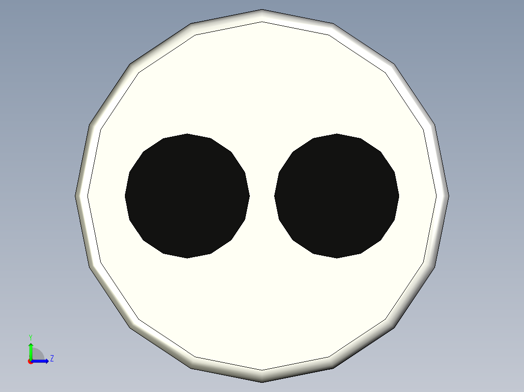 光纤元件漫反射型FR-D311Q-M左视图