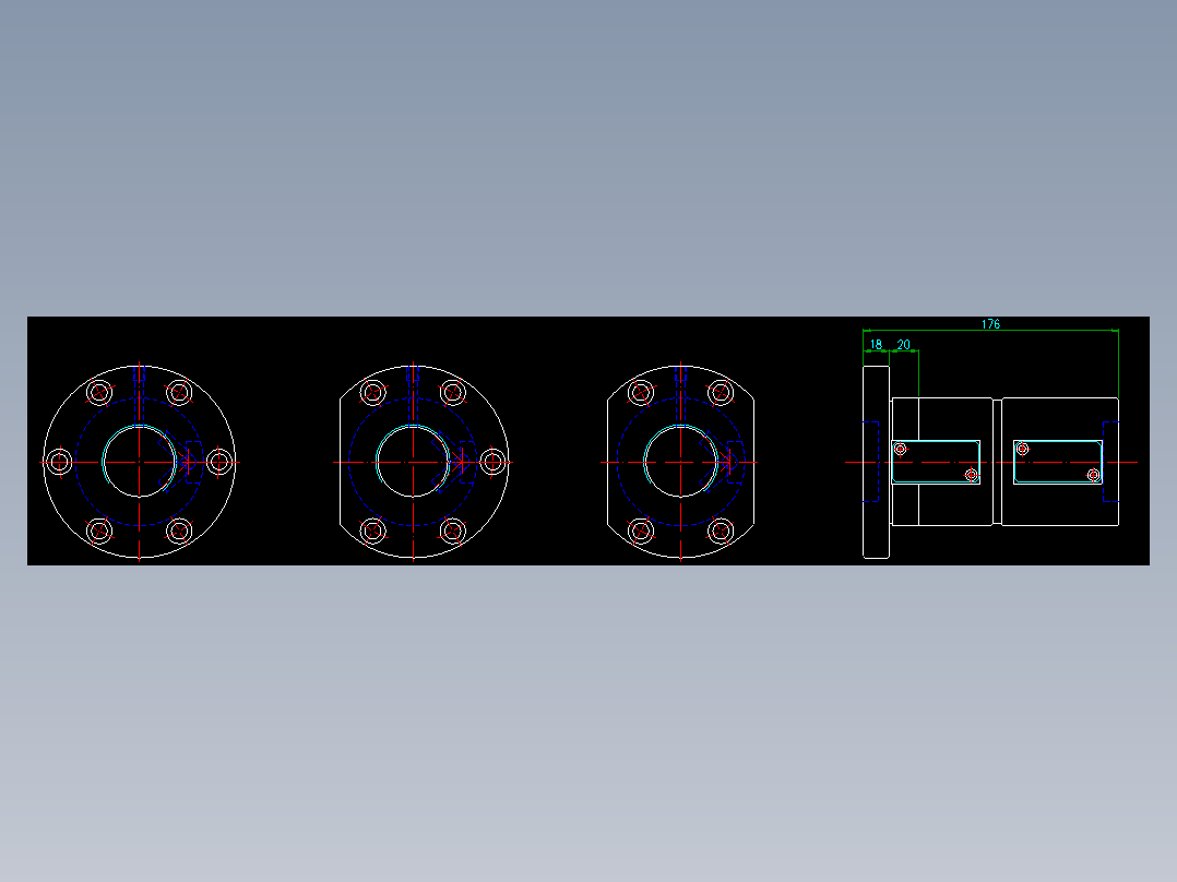 银泰PMI-FDWE04512C1-F