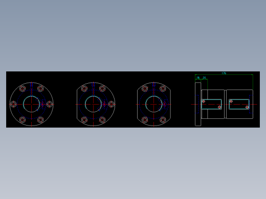 银泰PMI-FDWE04512C1-F