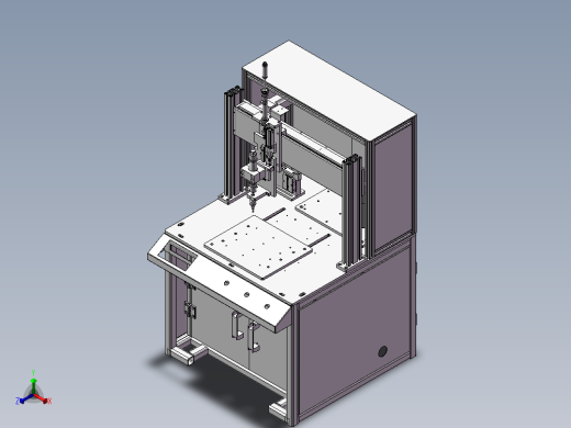 三轴自动锁螺丝机