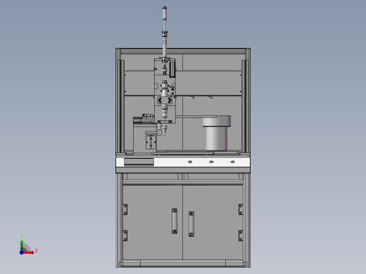 三轴自动锁螺丝机前视缩略图
