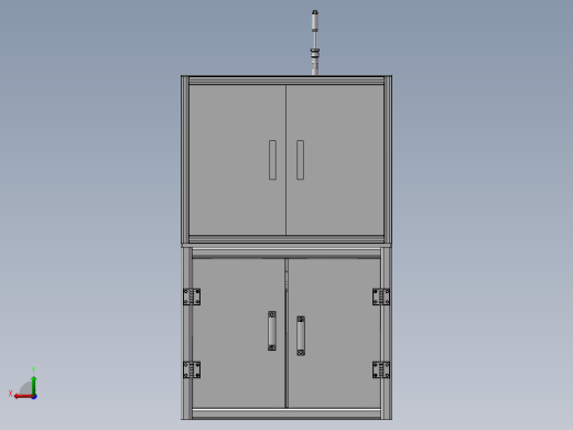 三轴自动锁螺丝机后视缩略图