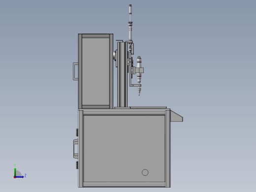 三轴自动锁螺丝机左视缩略图