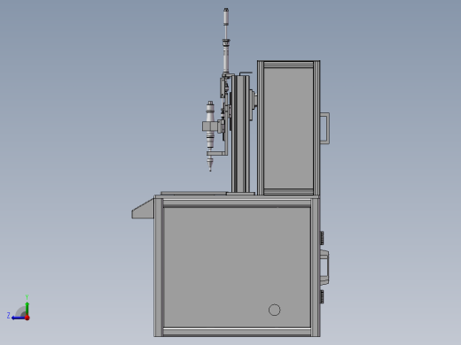 三轴自动锁螺丝机右视缩略图