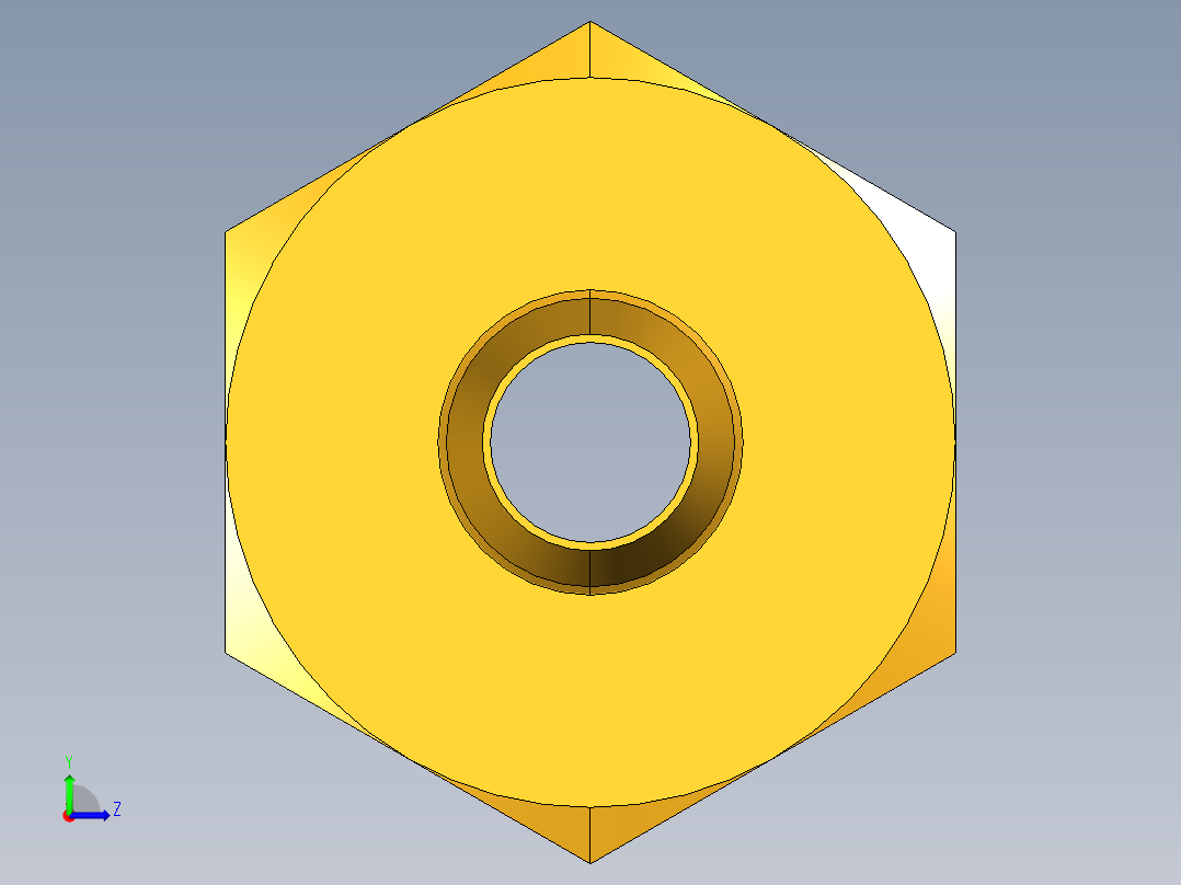 工业通用螺蚊管倒齿式工业硬管接头Male Connector 28-4-2左视图