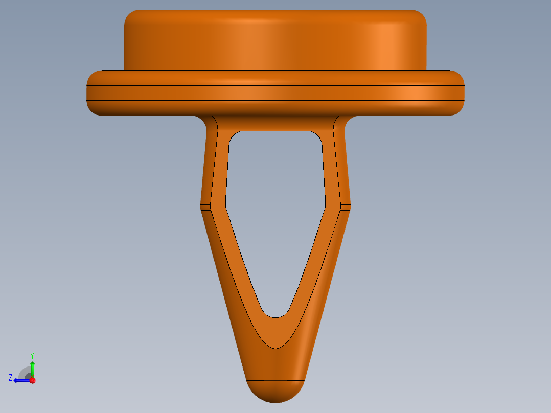 snap bumper右视图