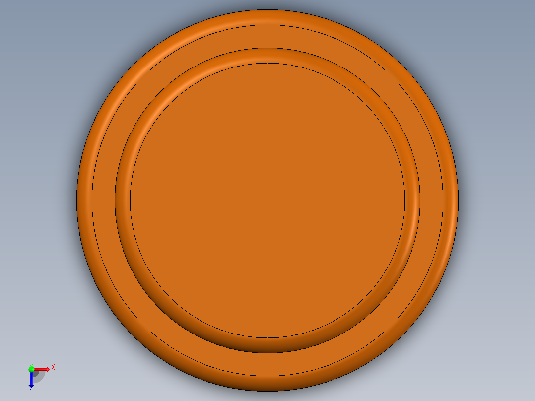 snap bumper俯视图