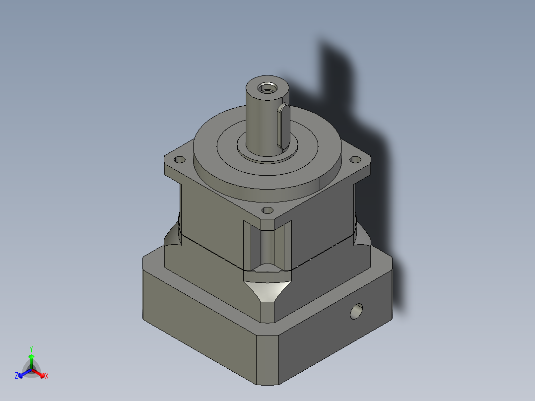 斜齿PGH115-L1 32-130-165-M10-10B LR66.5.STEP主视图
