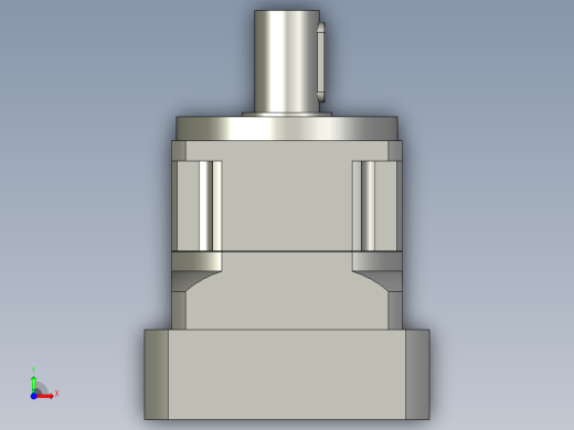斜齿PGH115-L1 32-130-165-M10-10B LR66.5.STEP前视缩略图