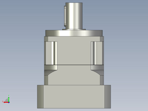 斜齿PGH115-L1 32-130-165-M10-10B LR66.5.STEP后视缩略图