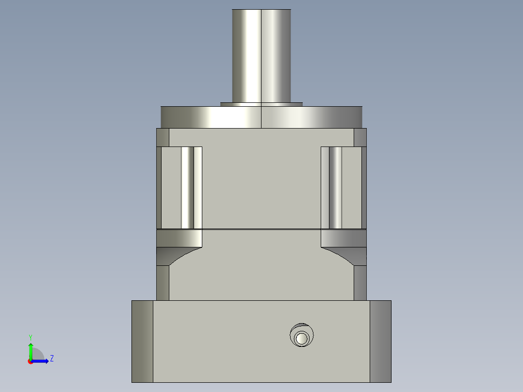斜齿PGH115-L1 32-130-165-M10-10B LR66.5.STEP左视图