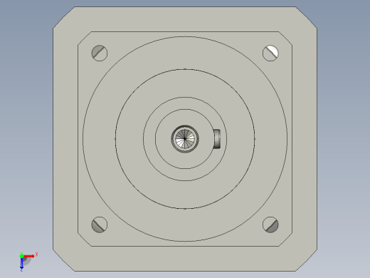 斜齿PGH115-L1 32-130-165-M10-10B LR66.5.STEP俯视缩略图